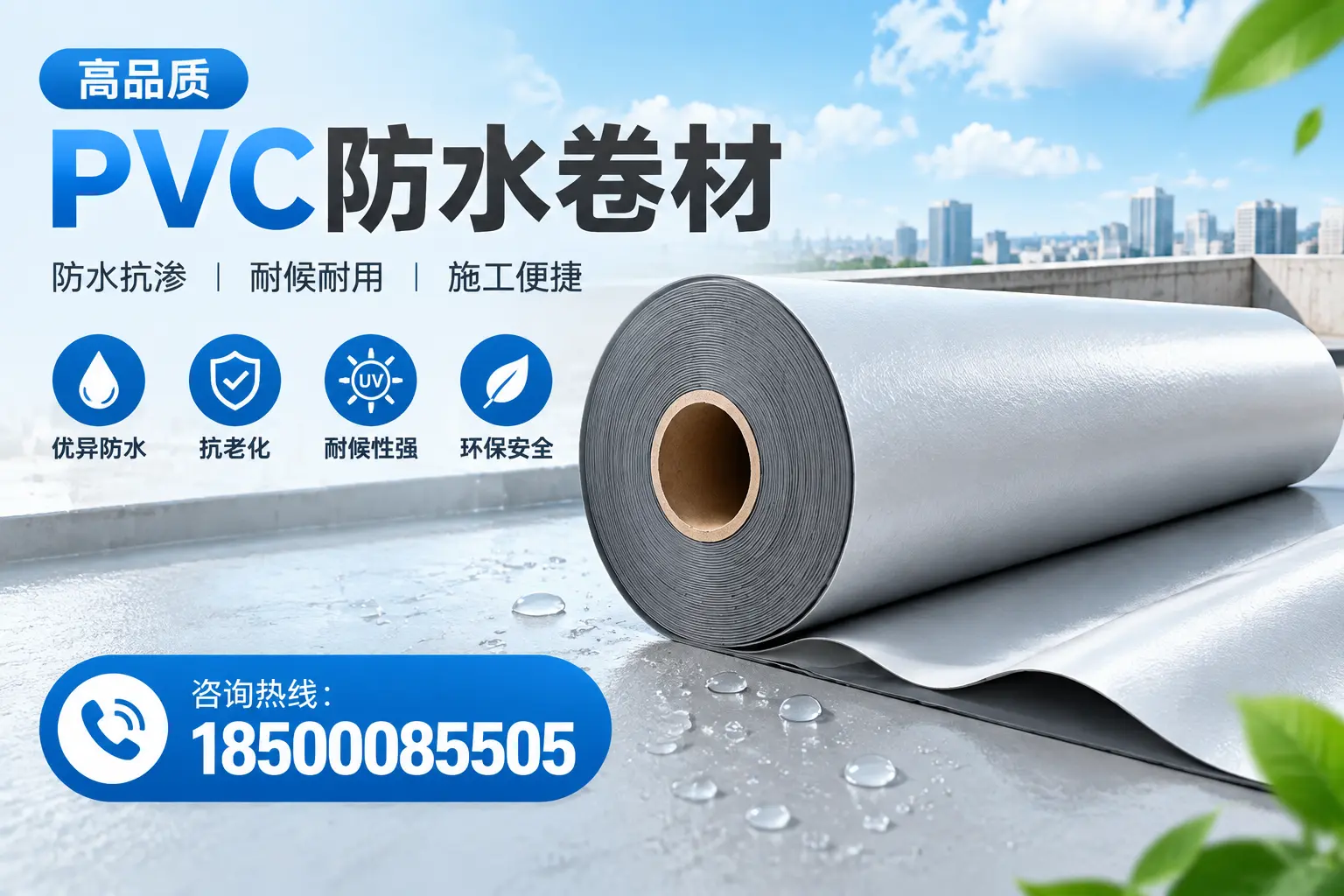 什么是pvc防水卷材？衡水消费者需了解的基础知识